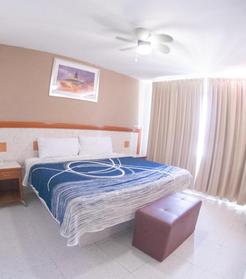 Hotel Niza Zona Piel レオン エクステリア 写真